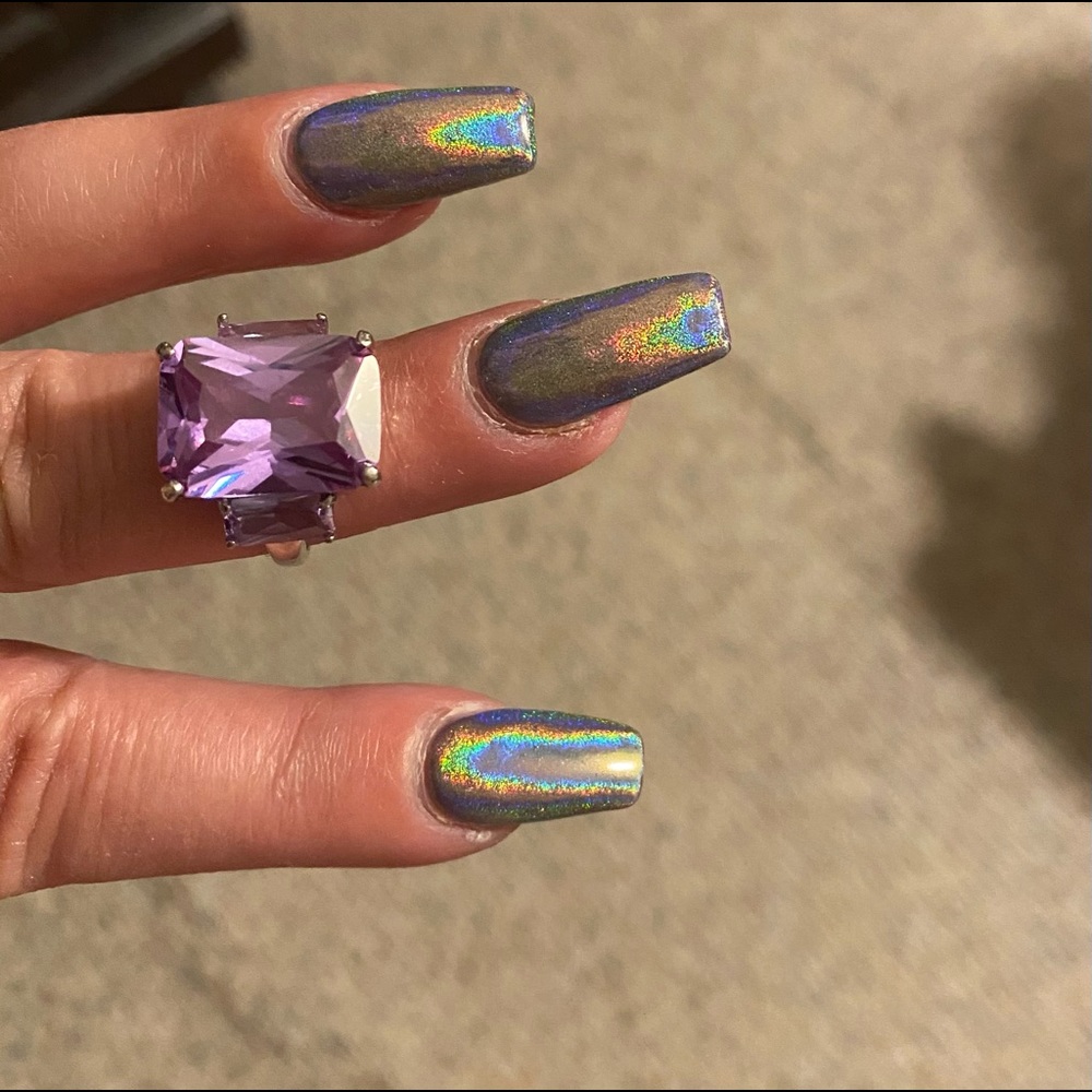 Amethyst ring - Picture 7 of 9